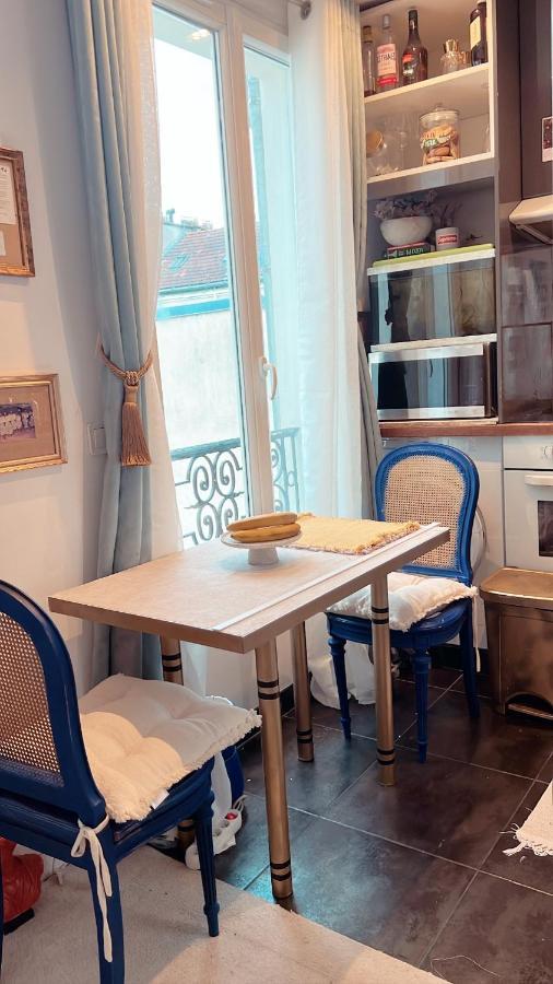 Cozy Paris Apartment Extérieur photo