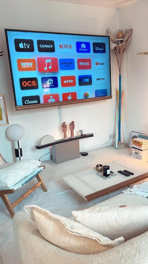 Cozy Paris Apartment Extérieur photo