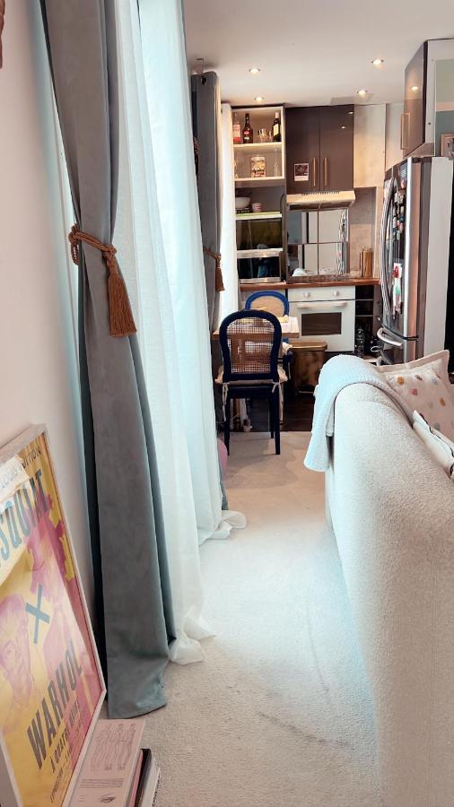 Cozy Paris Apartment Extérieur photo