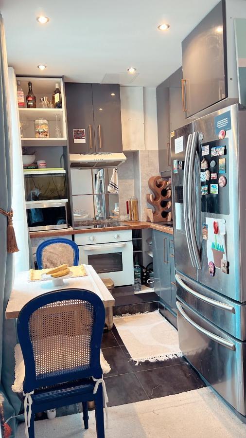 Cozy Paris Apartment Extérieur photo
