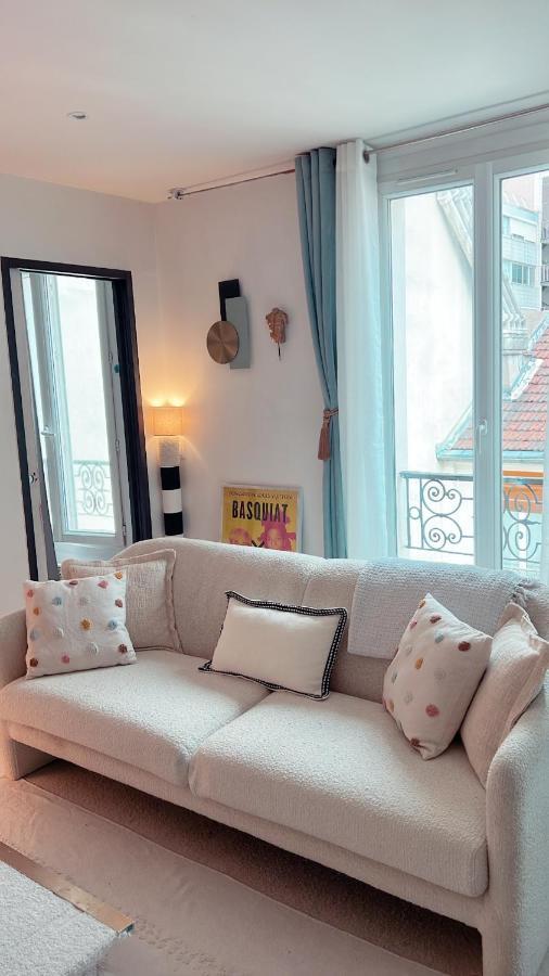 Cozy Paris Apartment Extérieur photo