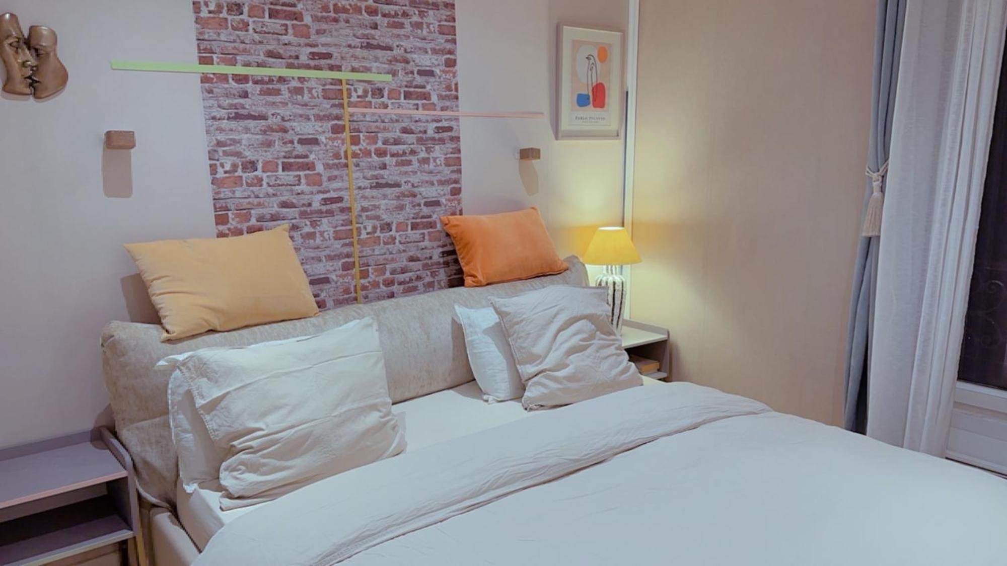 Cozy Paris Apartment Extérieur photo