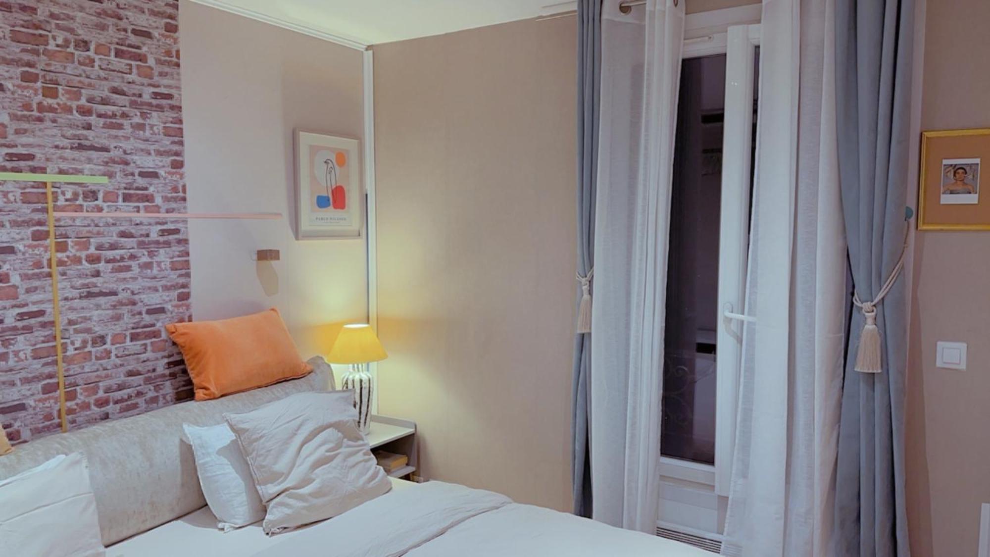 Cozy Paris Apartment Extérieur photo